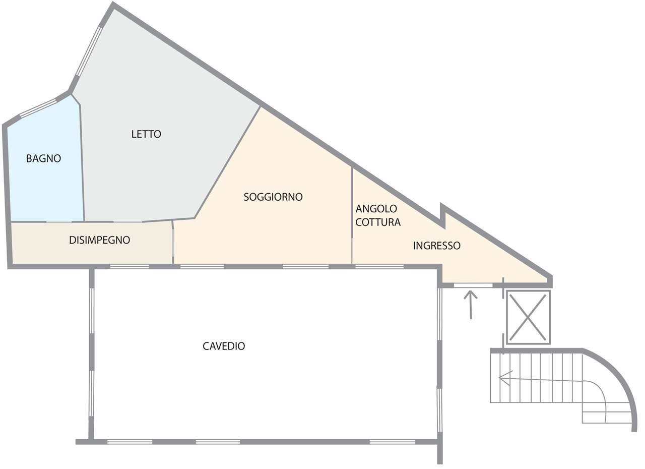 One-room apartment Modena (neighborhood Circoscrizione 1) - photo 1