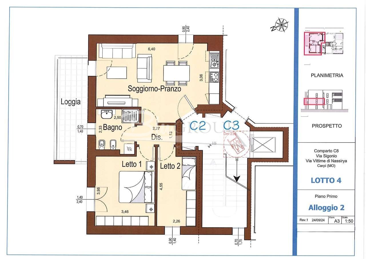 Trilocale Carpi - foto 3