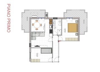 Foto 5 - Three-room apartment Via Fratelli Cervi
18, San Benedetto del Tronto - photo 5