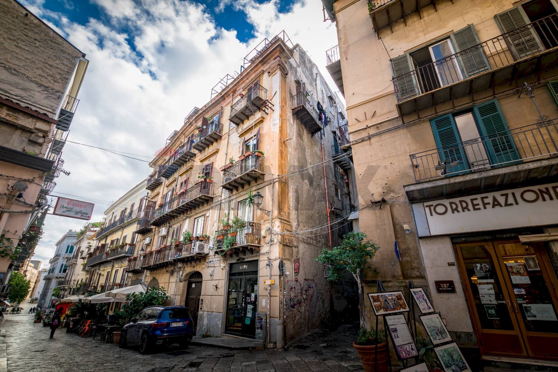 Edificio all\'aperto - Apartment Discesa Dei Giudici
38, Palermo - photo 3