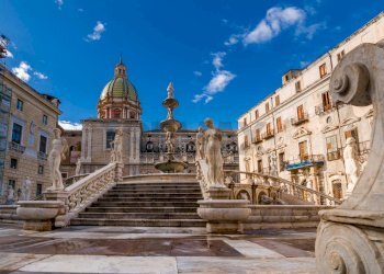 Edificio all\'aperto - Apartment Discesa Dei Giudici
 
38, Palermo - photo 53