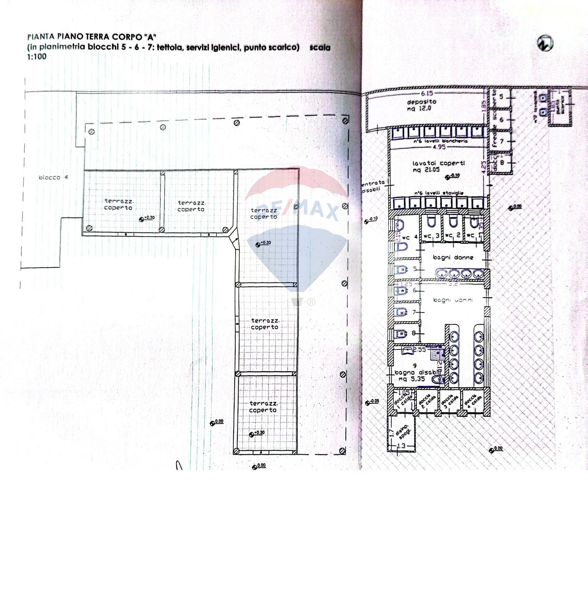 Pianta 2D - Locale Commerciale Via San Marco
 
19, Calatabiano - planimetria 1