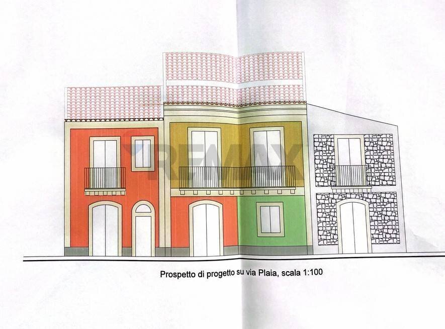 Pianta 2D - Casa indipendente VIA PLAIA
246/248/250, Catania - foto 2