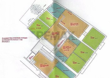 Pianta 2D - Casa indipendente VIA PLAIA
 
246/248/250, Catania - foto 3