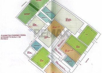 Pianta 2D - Casa indipendente VIA PLAIA
 
246/248/250, Catania - foto 4