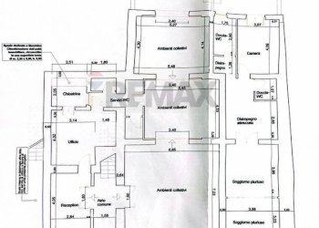 Pianta 2D - Casa indipendente VIA PLAIA
 
246/248/250, Catania - foto 12