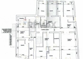 Pianta 2D - Casa indipendente VIA PLAIA
 
246/248/250, Catania - foto 13