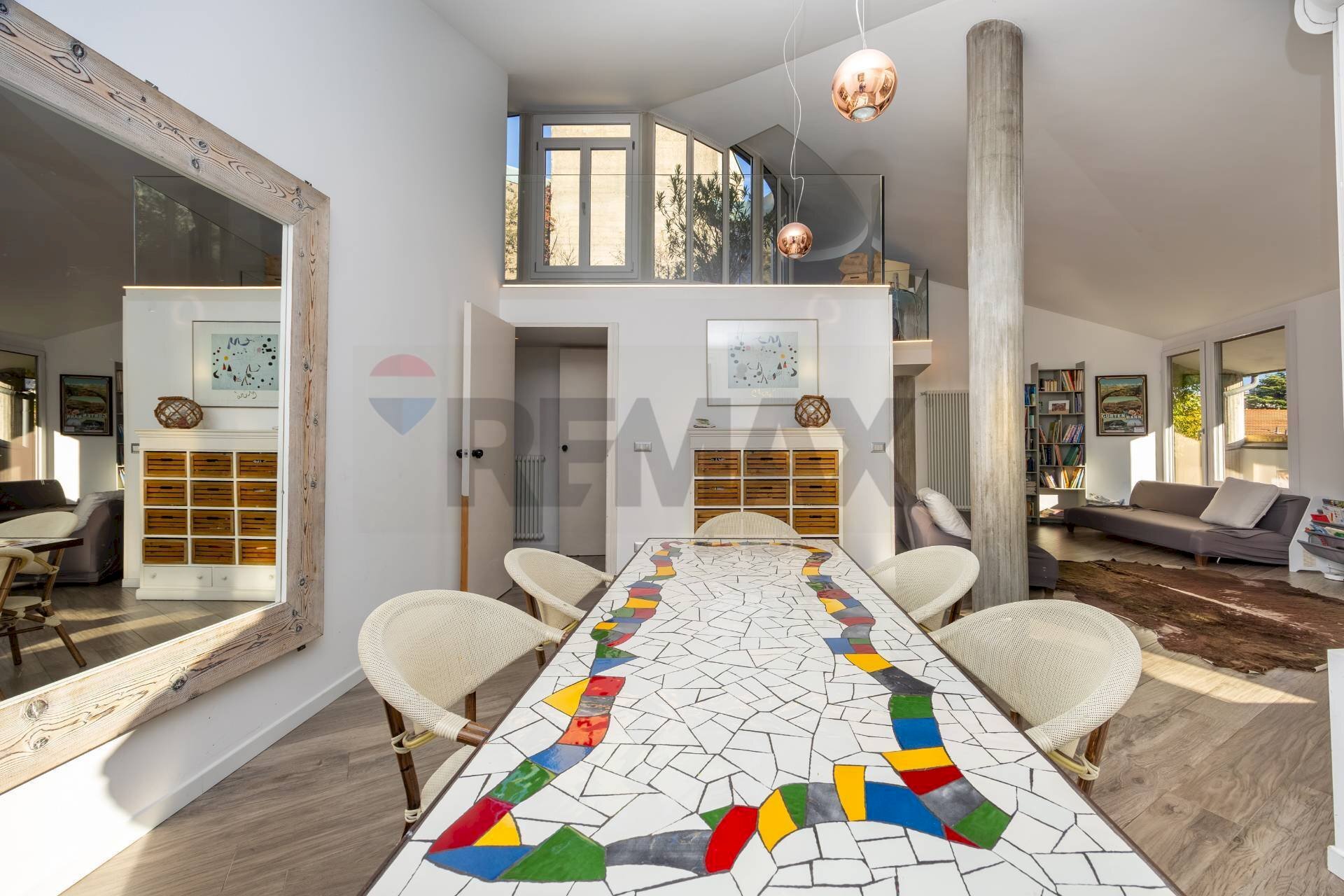 Sala da pranzo - Appartamento Via Milano
 
138, Como - foto 2