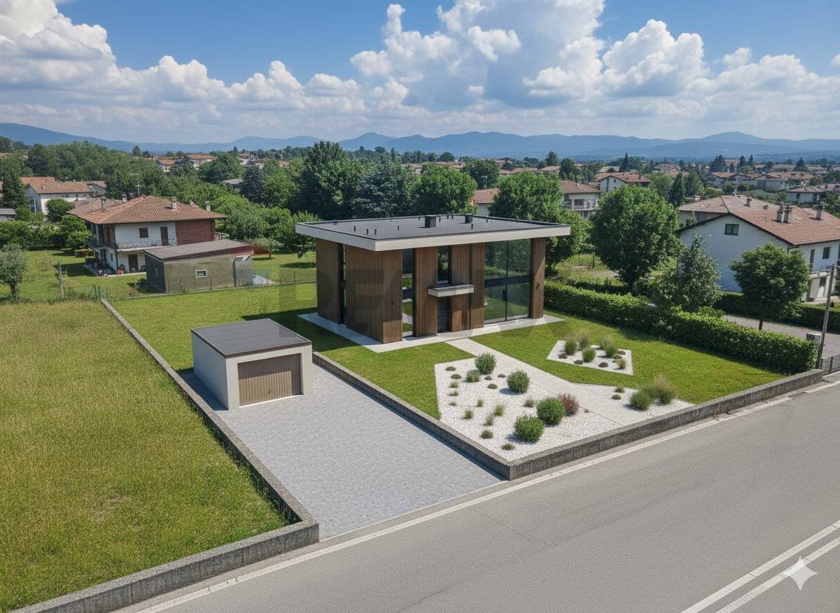 Casa all\'aperto - Terreno edificabile boffa, Nibionno - foto 2