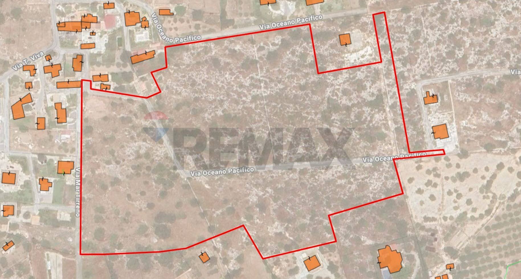 Posizione della mappa - Terreno edificabile via oceano pacifico, Pozzallo - foto 2