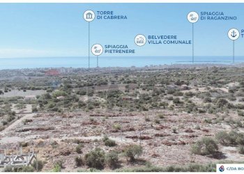 Posizione della mappa - Terreno edificabile via oceano pacifico, Pozzallo - foto 1