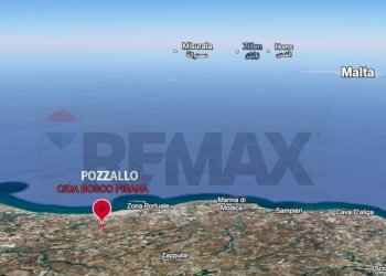 Posizione della mappa - Terreno edificabile via oceano pacifico, Pozzallo - foto 11