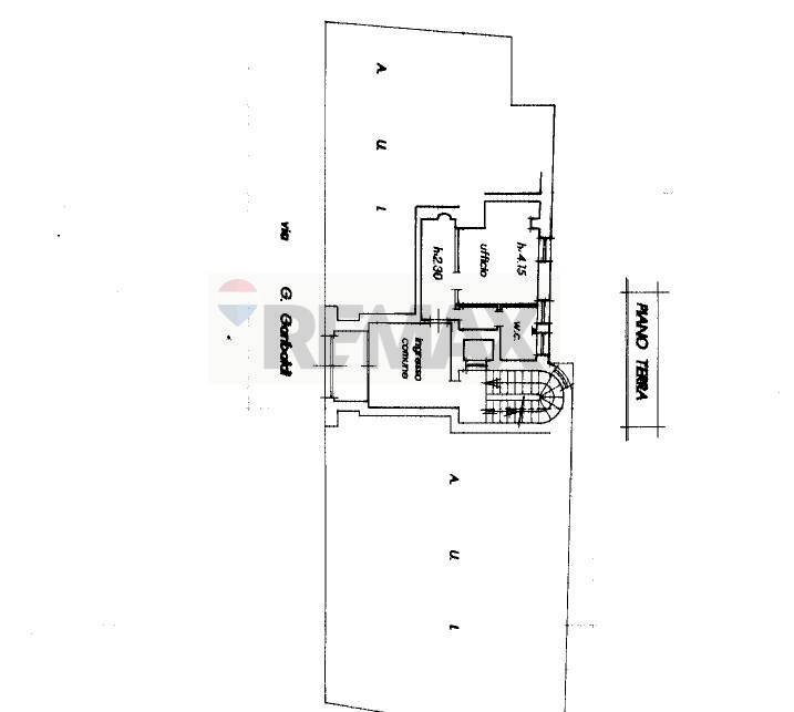 Pianta 2D - Office Via G.Garibaldi
 
4, Bergamo - floor plans 1