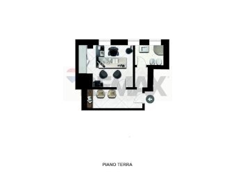 Pianta 2D - Office Via G.Garibaldi
 
4, Bergamo - photo 11