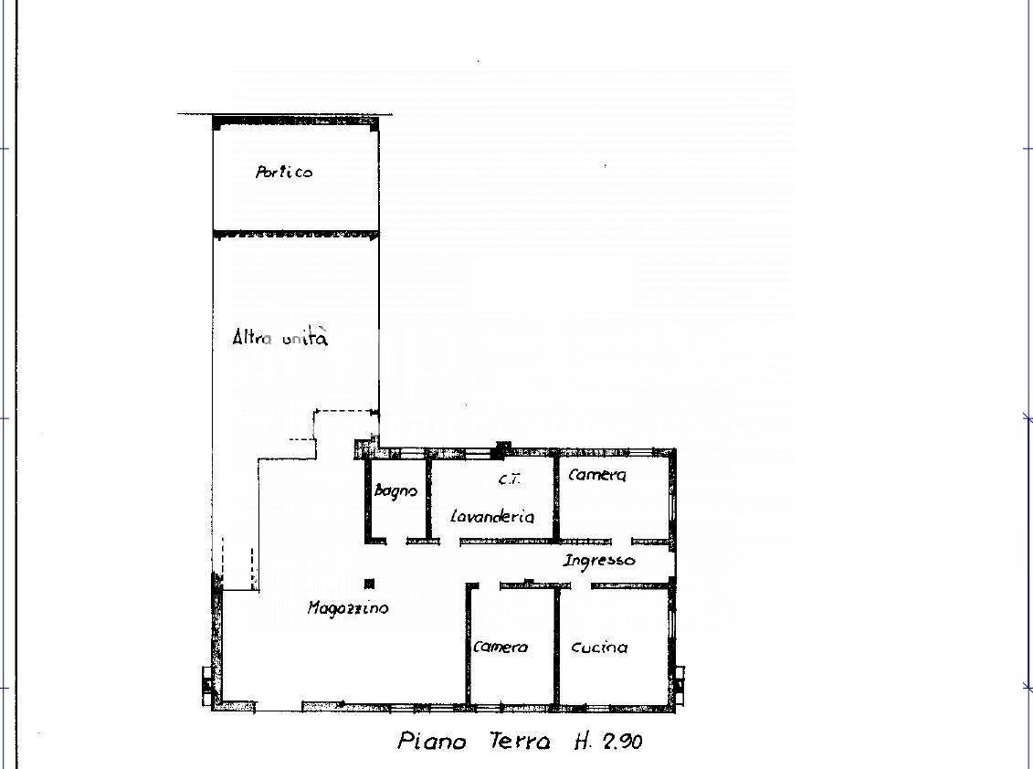 Foto 36 - Villa Via Aglaia Anassillide, Montebelluna - floor plans 1