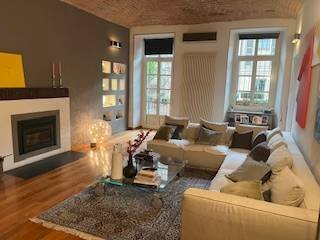 SALONE DOPPIO CON CAMINO - Appartamento Via Accademia Albertina
 
35, Torino - foto 1