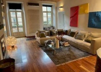 SALONE DOPPIO CON CAMINO - Appartamento Via Accademia Albertina
 
35, Torino - foto 3