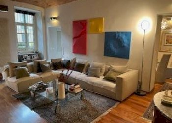 SALONE DOPPIO CON CAMINO - Appartamento Via Accademia Albertina
 
35, Torino - foto 4