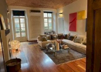 SALONE DOPPIO CON CAMINO - Appartamento Via Accademia Albertina
 
35, Torino - foto 24