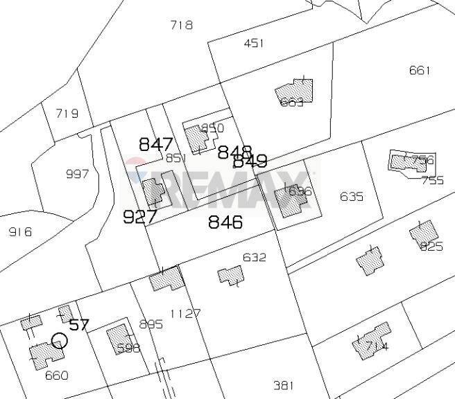 Pianta 2D - Villa C.da Trippatore, Scicli - planimetria 1