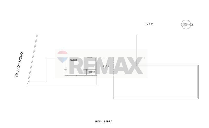 Pianta 2D - Villa Via Aldo Moro
 
66, Ragusa - floor plans 1