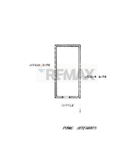 Pianta 2D - Trilocale Via Terrasini
 
15, Ragusa - planimetria 1