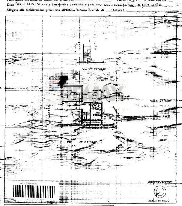 Pianta 2D - Four-room apartment DELLA MENGONA, Roccastrada - floor plans 1
