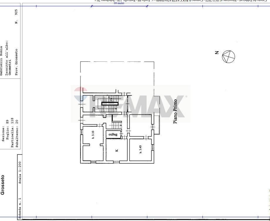 Pianta 2D - Apartment VIA ROMA
 
37, Roccastrada - floor plans 1