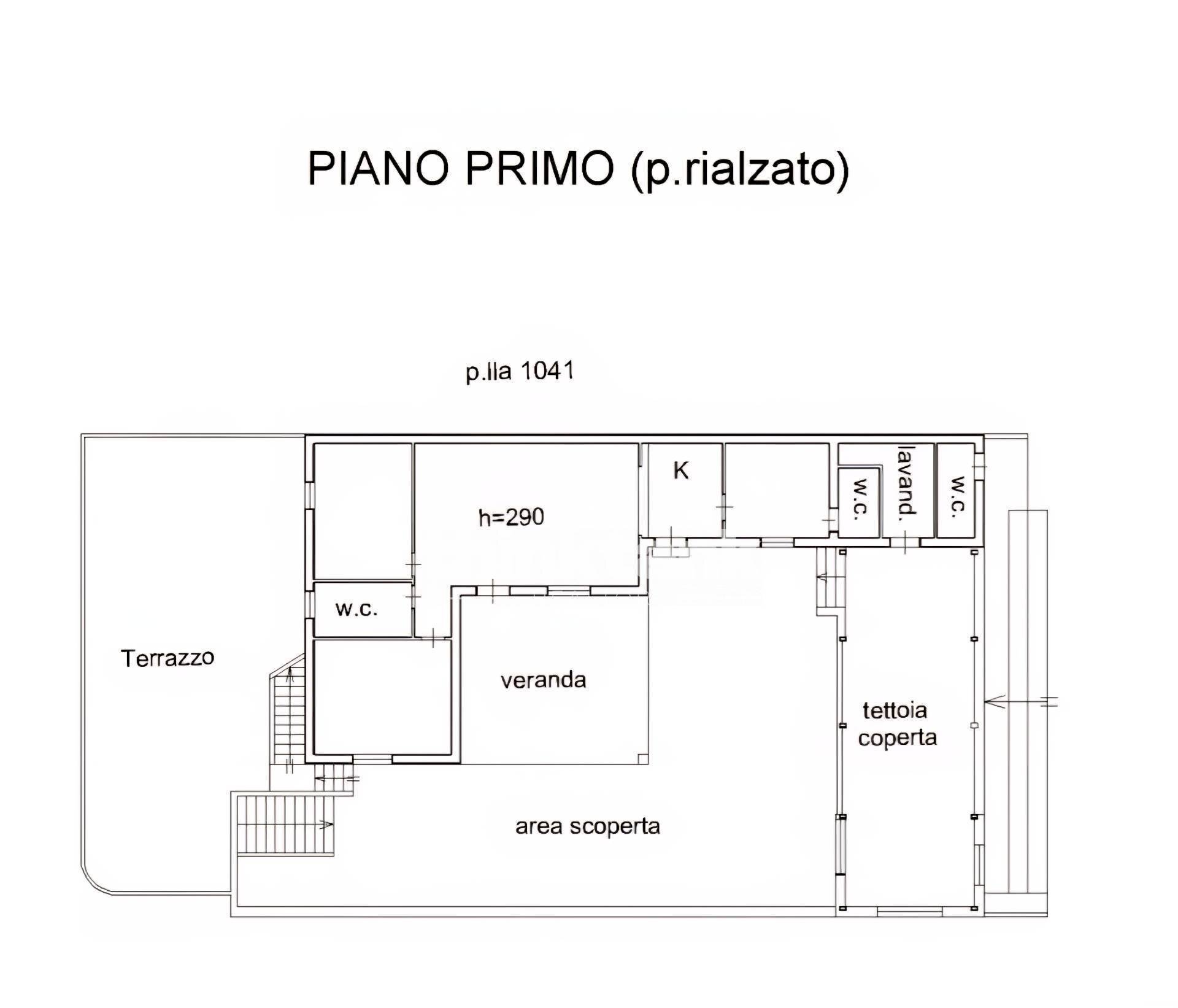 Foto 40 - Villa Via del Giglio, Ispica - floor plans 1