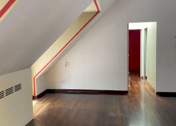 Stanza non arredata - Attico via Archimede, Milano - foto 17