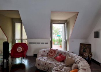 Salone - Attico via Archimede, Milano - foto 21