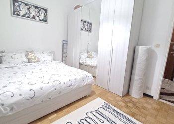 Camera da letto - Trilocale viale Nestor Delú, Alpignano - foto 8