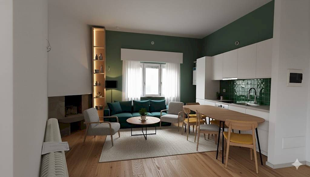 Salone - Trilocale via Raffaello Caverni, Montelupo Fiorentino - foto 1