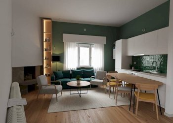 Salone - Trilocale via Raffaello Caverni, Montelupo Fiorentino - foto 1