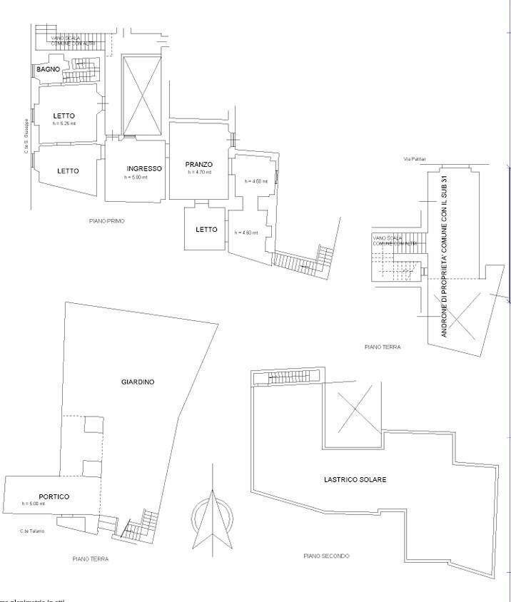 Foto 76 - Casa indipendente Corte Patitari
 
8, Gallipoli - planimetria 1