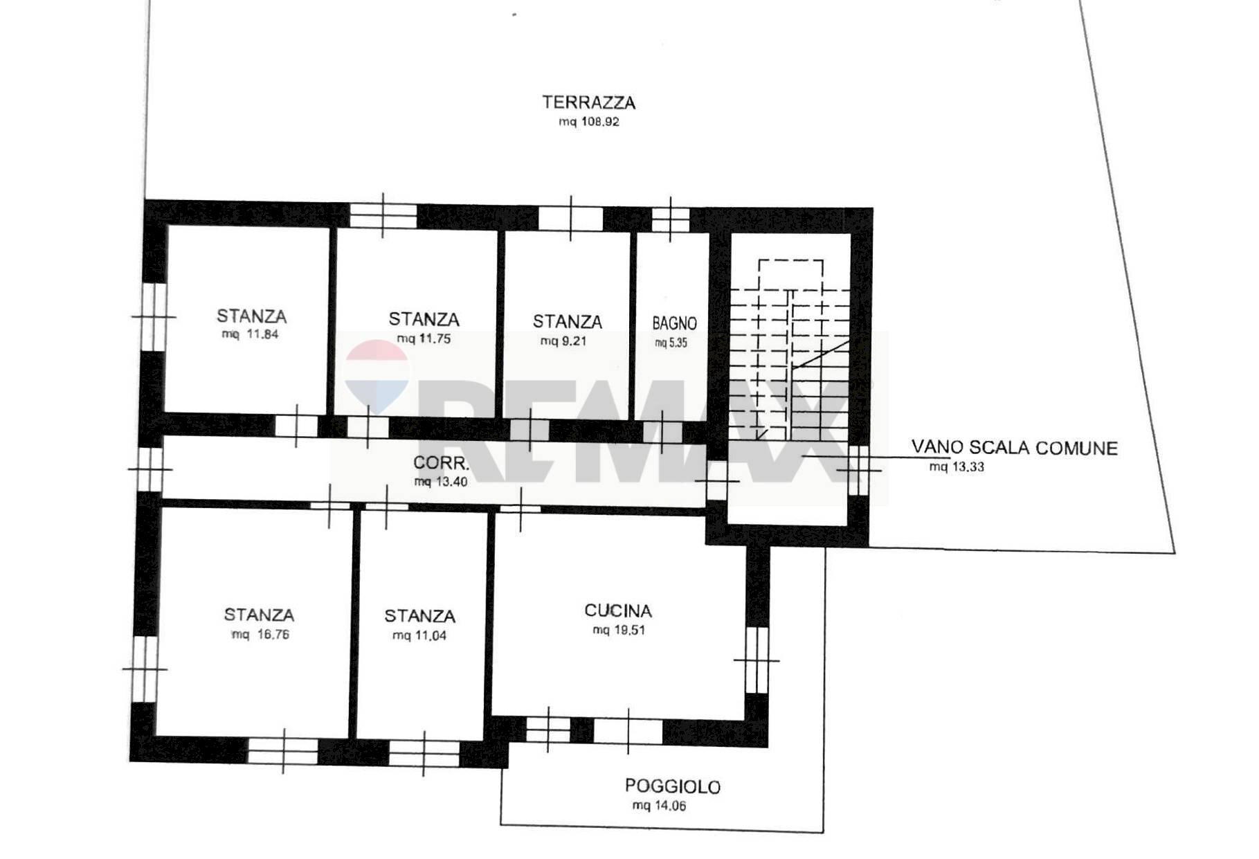 Pianta 2D - Appartamento Via 4 Novembre
 
78, Mezzana - planimetria 1