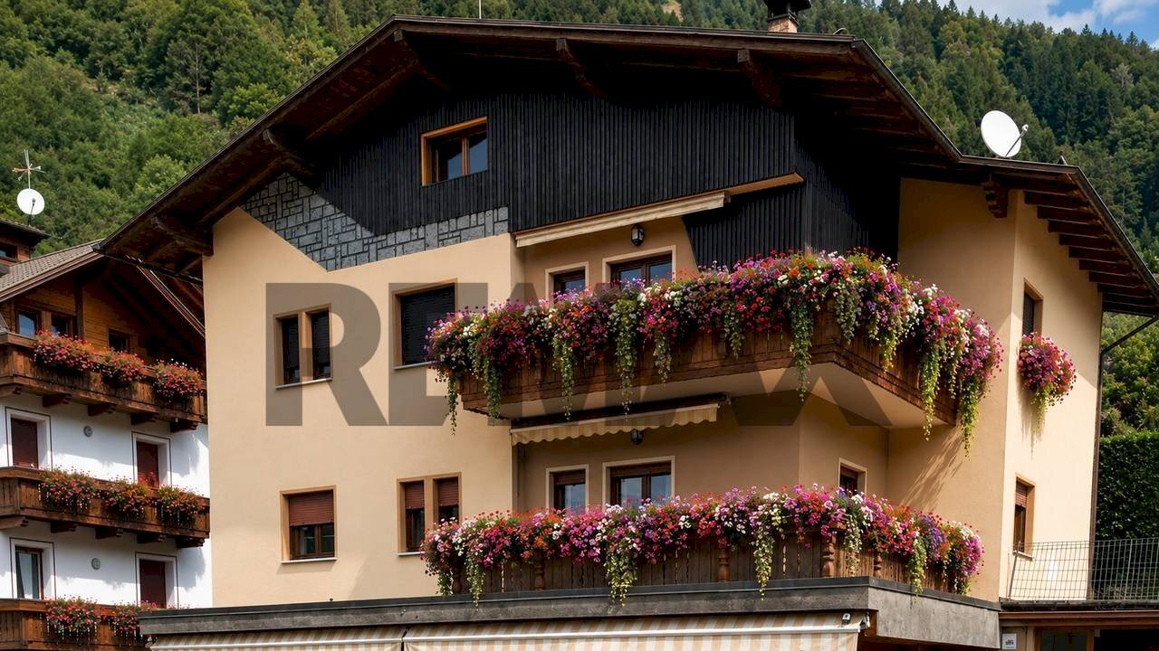 Casa all\'aperto - Appartamento Via 4 Novembre
 
78, Mezzana - foto 1