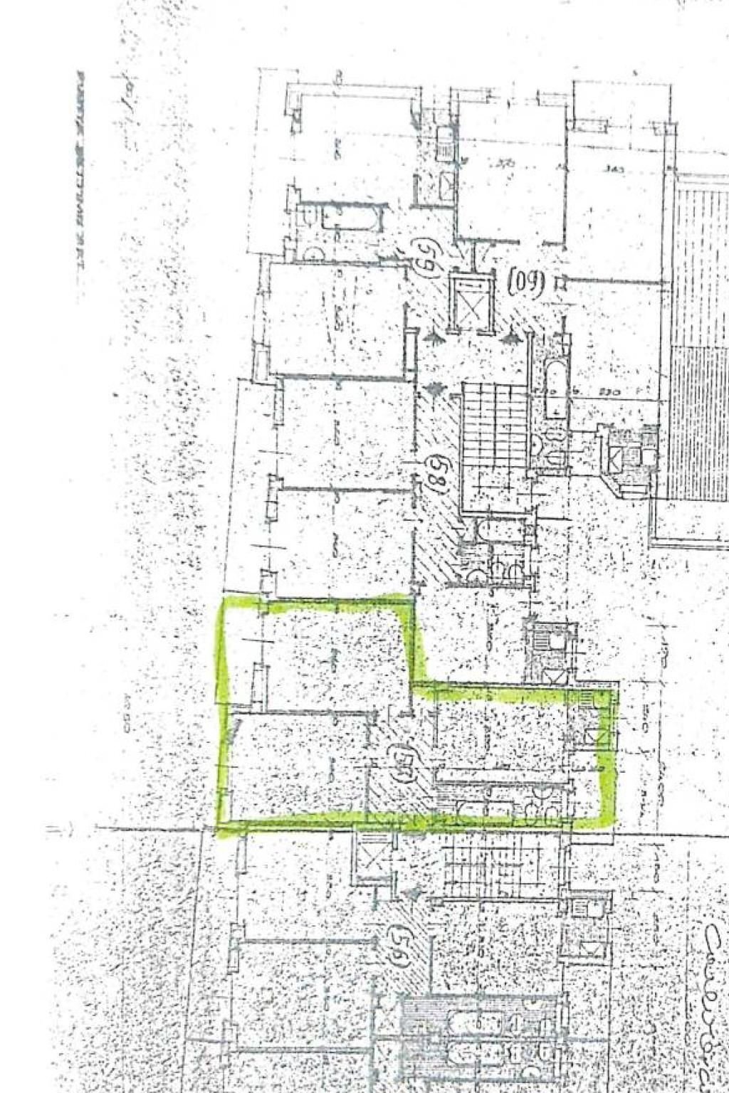 Trilocale via Torino, 73, Carmagnola - planimetria 1