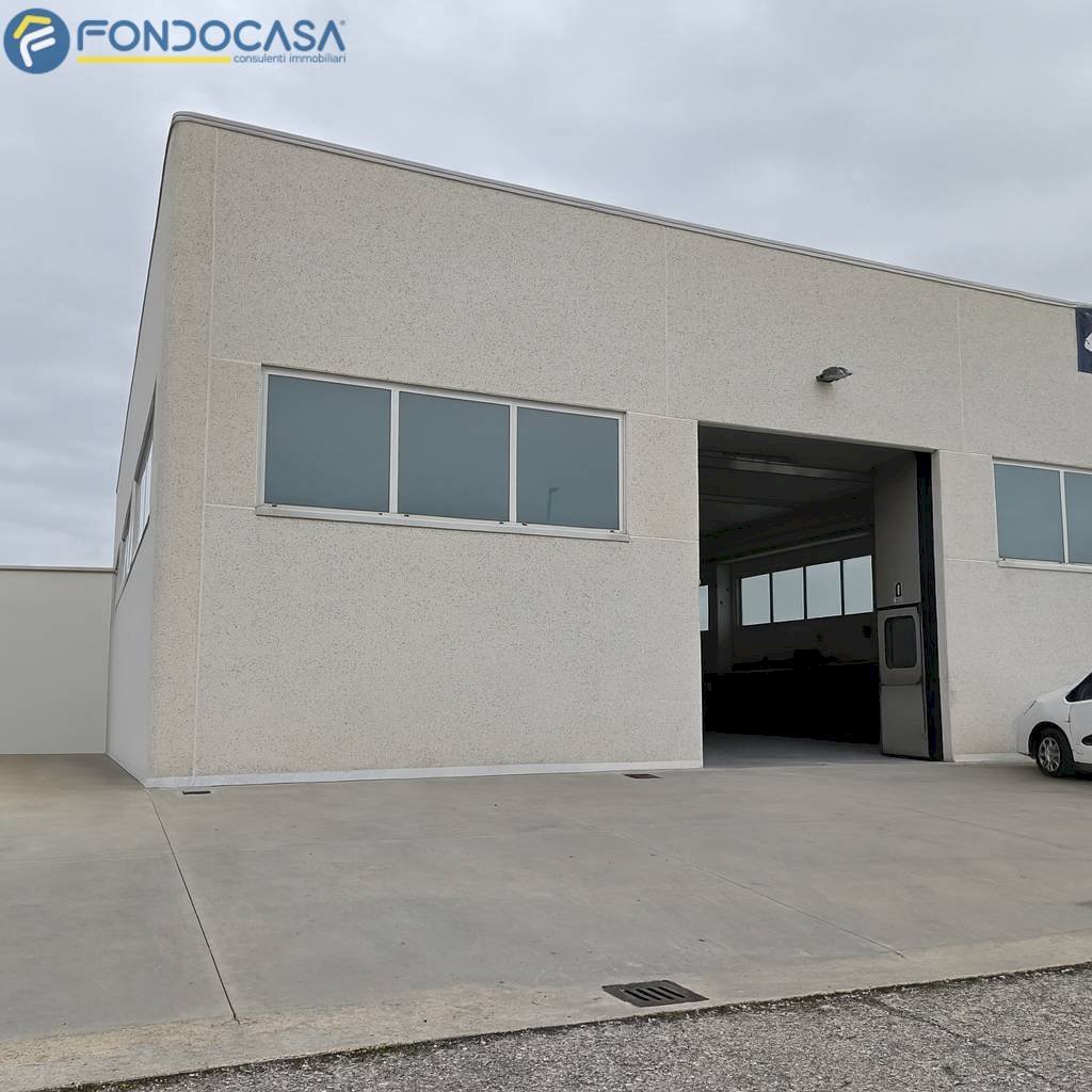 Foto 1 - Capannone Via Cristoforo Colombo, Sant'Omero - foto 1