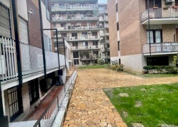 Cortile interno - Bilocale via Giovanni Battista Piranesi, 22, Milano - foto 2