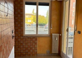 Cucina - Trilocale via Montebello, 41, Pinerolo - foto 5