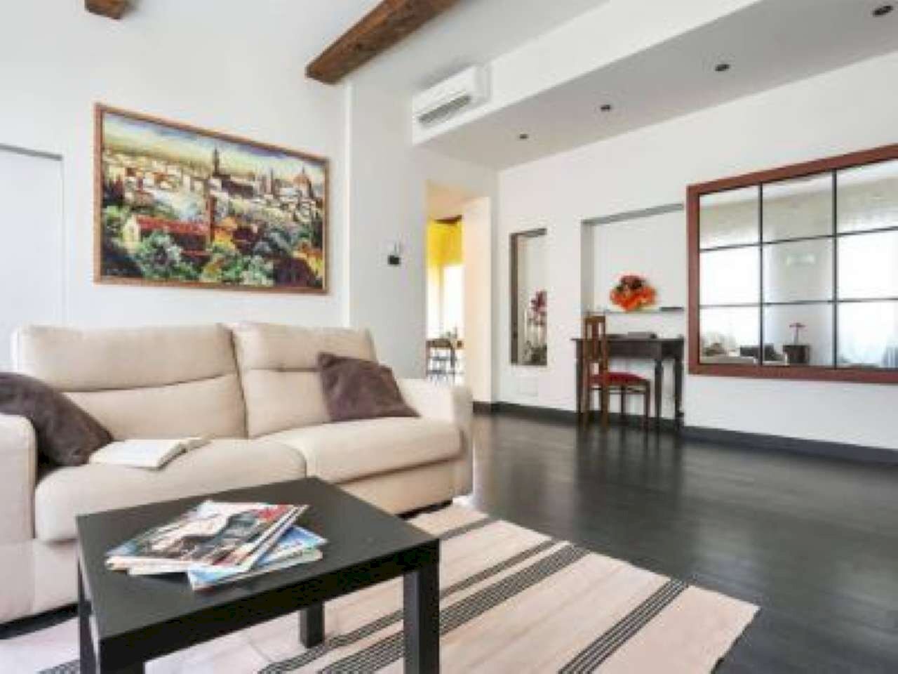 soggiorno - Bed & Breakfast via Bomcompagni, 25, Roma (zona Centro Storico) - foto 2