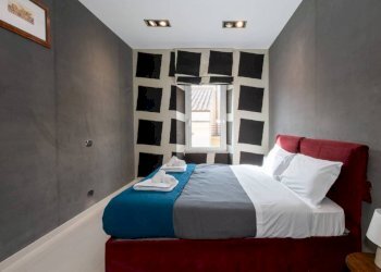 Camera da letto - Quadrilocale via Angelo Brunetti, Roma (zona Centro Storico) - foto 22