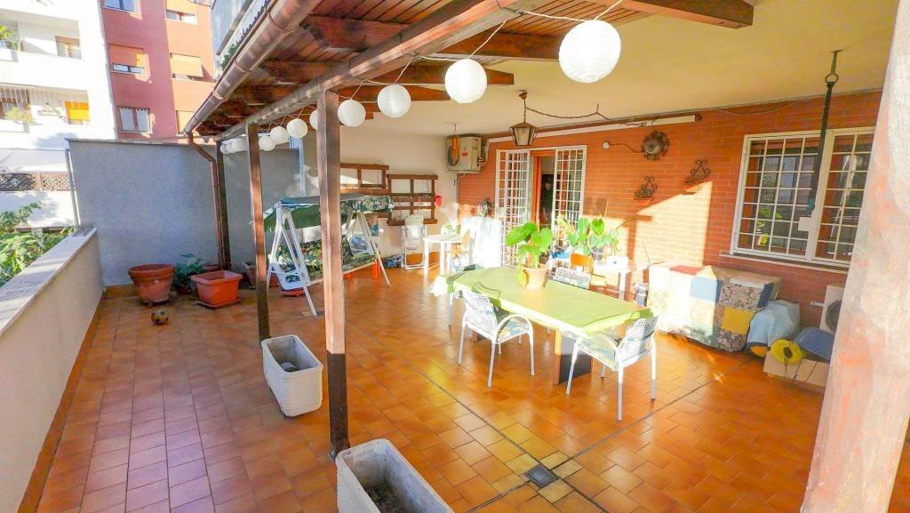 Terrazzo - Quadrilocale via di Dragoncello, Roma - foto 3