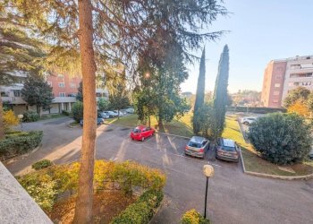 Vista - Quadrilocale via di Dragoncello, Roma - foto 14