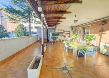 Terrazzo - Quadrilocale via di Dragoncello, Roma - foto 27