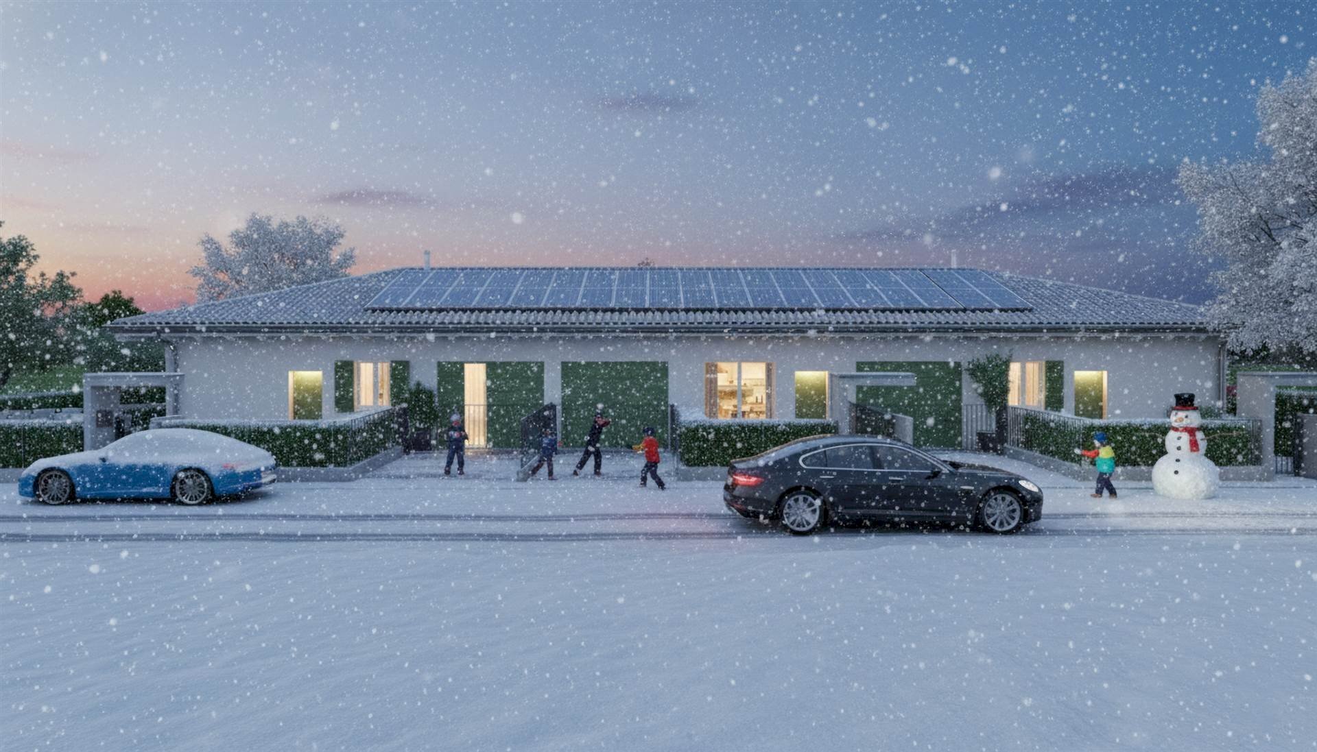 Villa a Schiera Cologno al Serio - foto 1