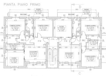 planimetria - Appartamento Via Candela, Borgo San Dalmazzo - foto 15