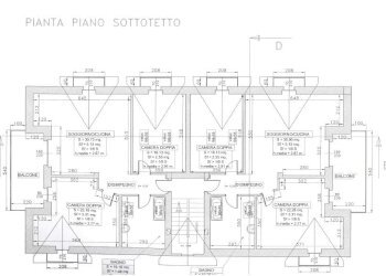 planimetria - Appartamento Via Candela, Borgo San Dalmazzo - foto 16