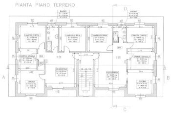 planimetria - Appartamento Via Candela, Borgo San Dalmazzo - foto 17